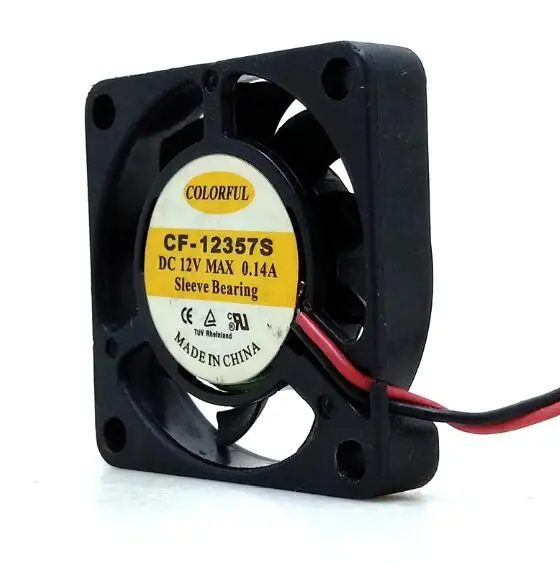 Ультратонкий бесшумный охлаждающий вентилятор для ноутбука 3 5 см 3507 12 В |