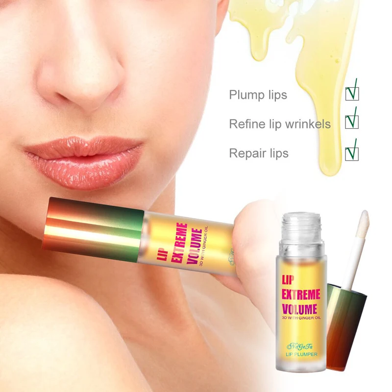 

Instant Volumising Lip Plumper Collagen Lip Plumping Gloss
