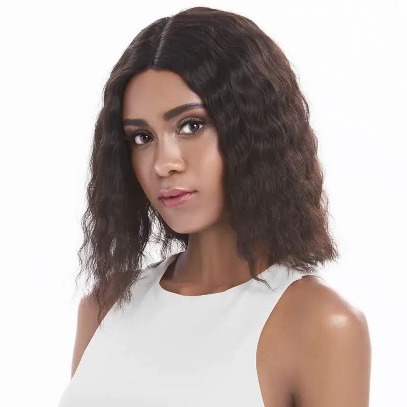 Парик из натуральных волос Ребекка парик с кружевной частью выщипанных