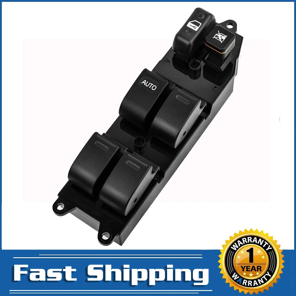 Главный переключатель управления дверью окна электропривода для 1997-2001 Toyota Camry