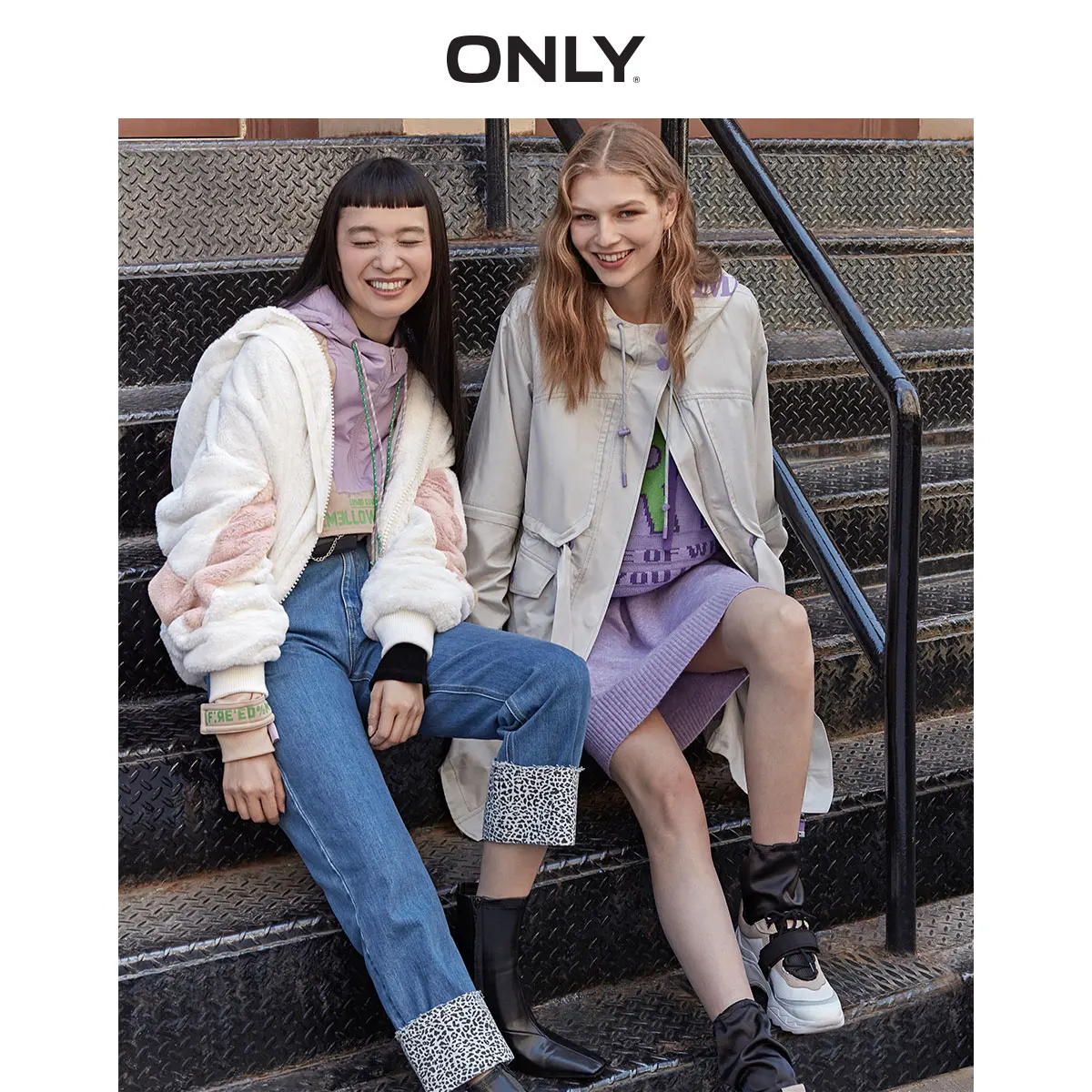 Куртка женская замшевая свободного кроя | Женская одежда