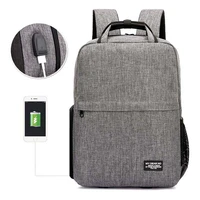 camera photography waterproof shoulders bag w usb port fit for 14in laptop dslr shockprood fashion casual backpack tripod case