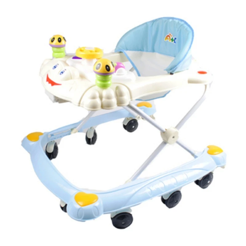 KUBEAR Медведь складные ходунки для младенца Одежда новорожденных детей начинающих