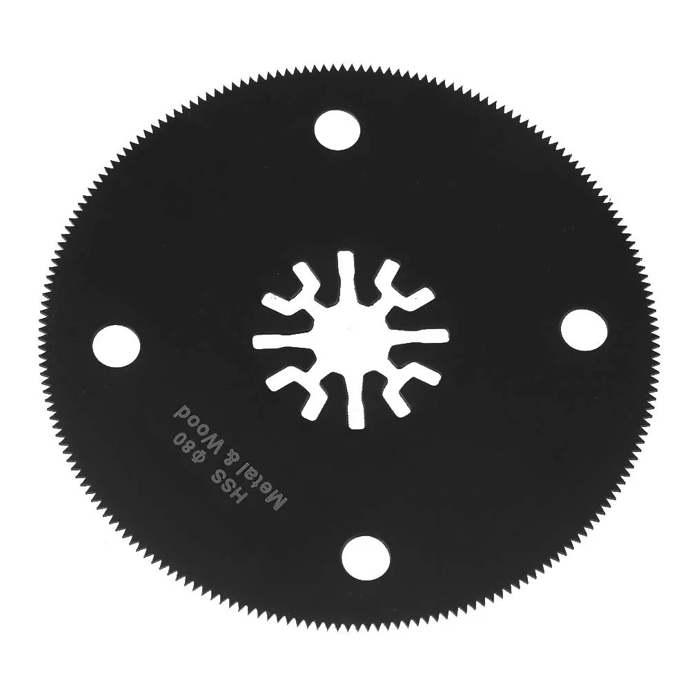 80 мм черный M20 высокое Скорость стальная колеблющаяся Мультитул круговой