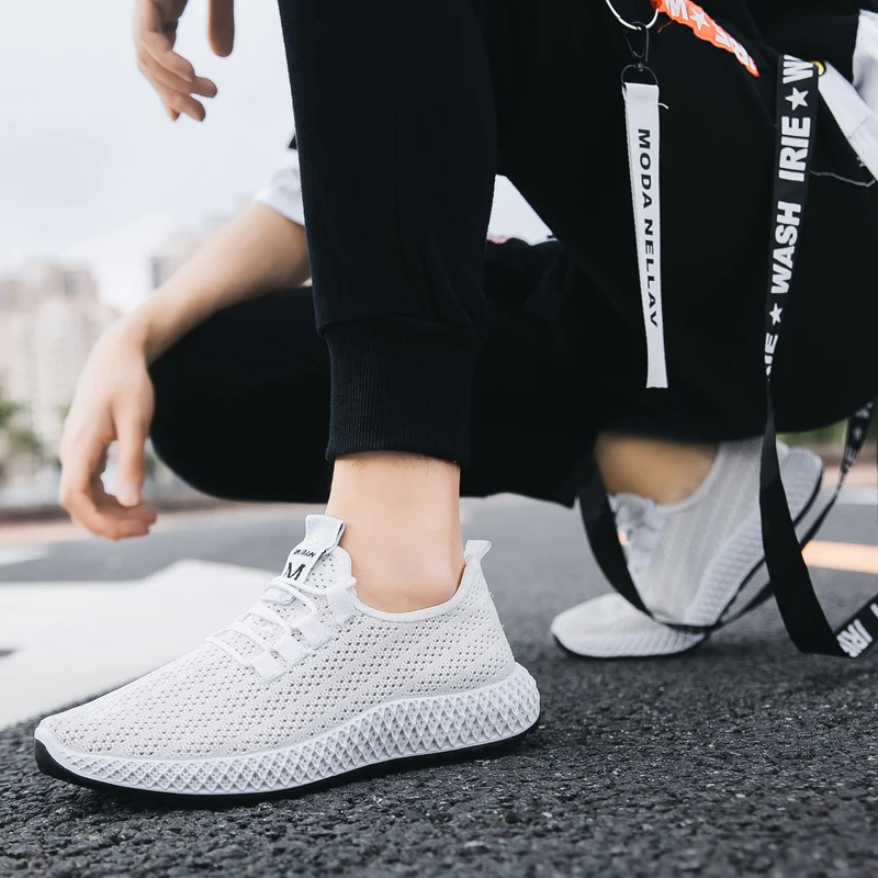 

Men Shoes Summer Soft Loafers Lazy Shoes Lightweight Cheap Mesh Casual Shoes Men Sneakers Tenis Masculino Zapatillas Hombre