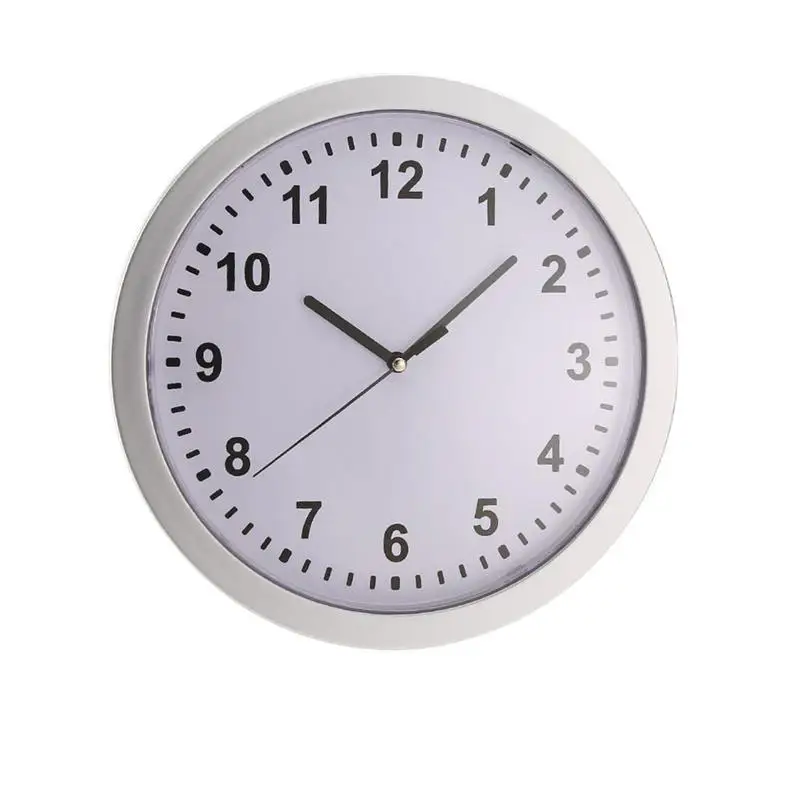 Скрытые безопасные настенные часы складские пластиковые скрытые Висячие