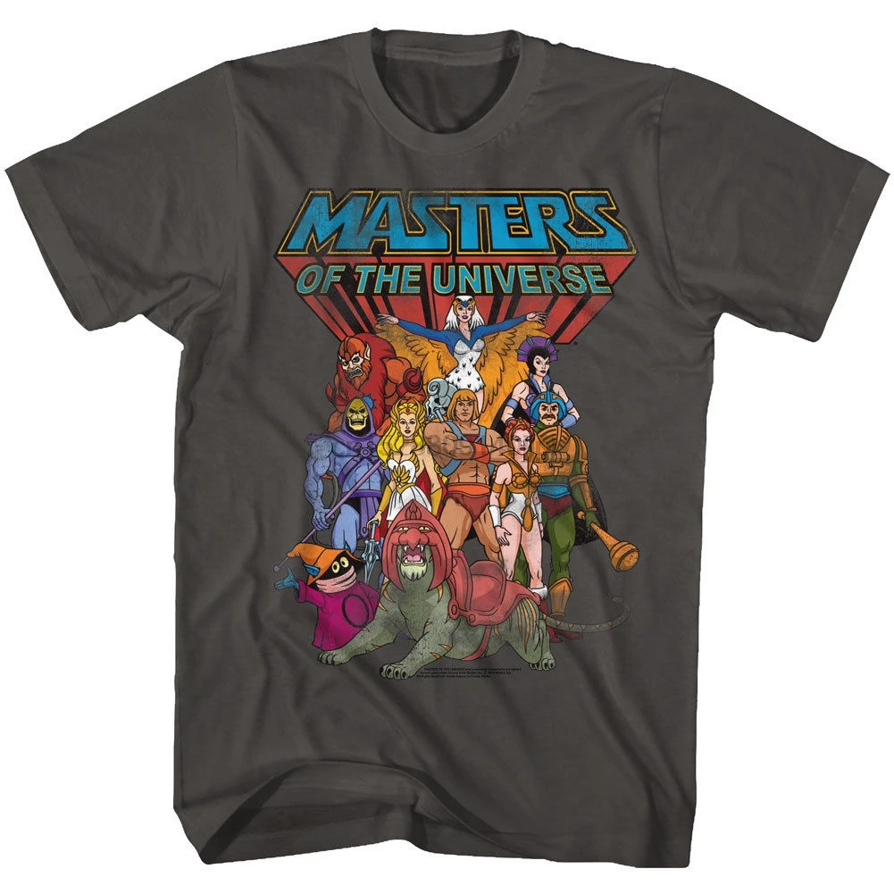 

Masters Of The Universe He-Man Squad Goals MenS T Shirt Skeletor She-Ra Beast