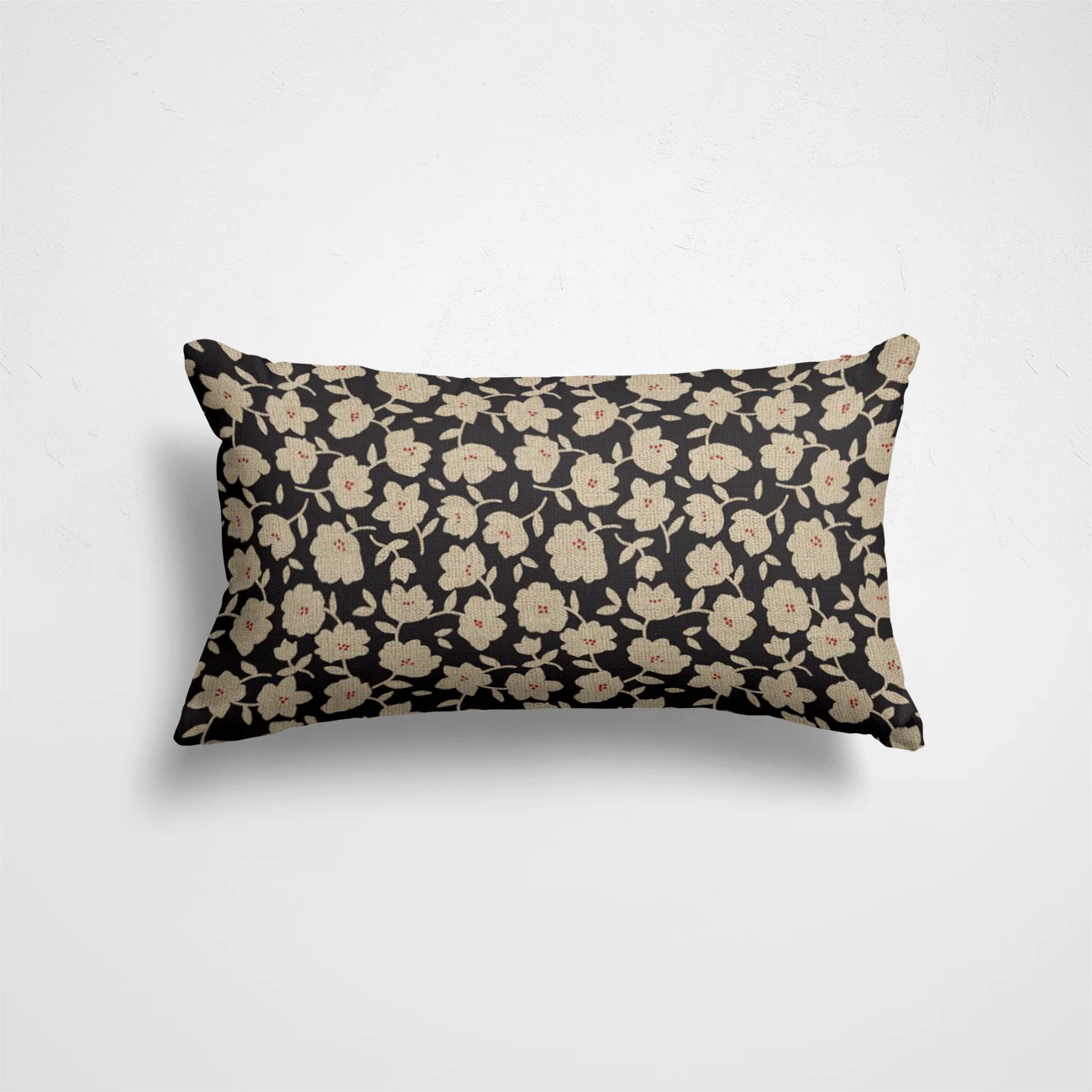 

Льняной чехол для подушки, бежевый, мандала, 45x45, 40x40