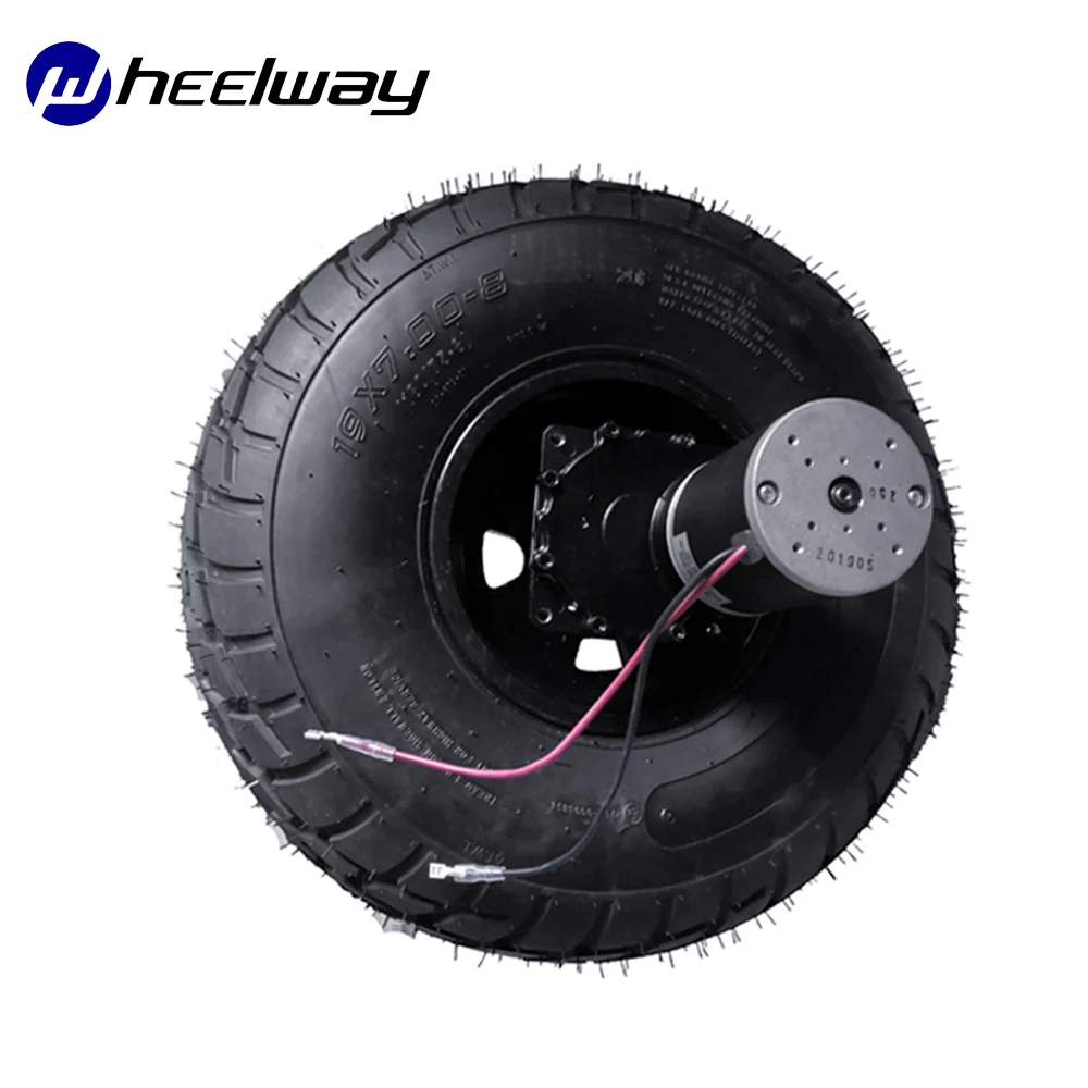 2 шт. 19 дюймов колеса с 36V48V72V 350W430W500W два мотора балансировки электрический велосипед Скутер щетка передач мотор комплект