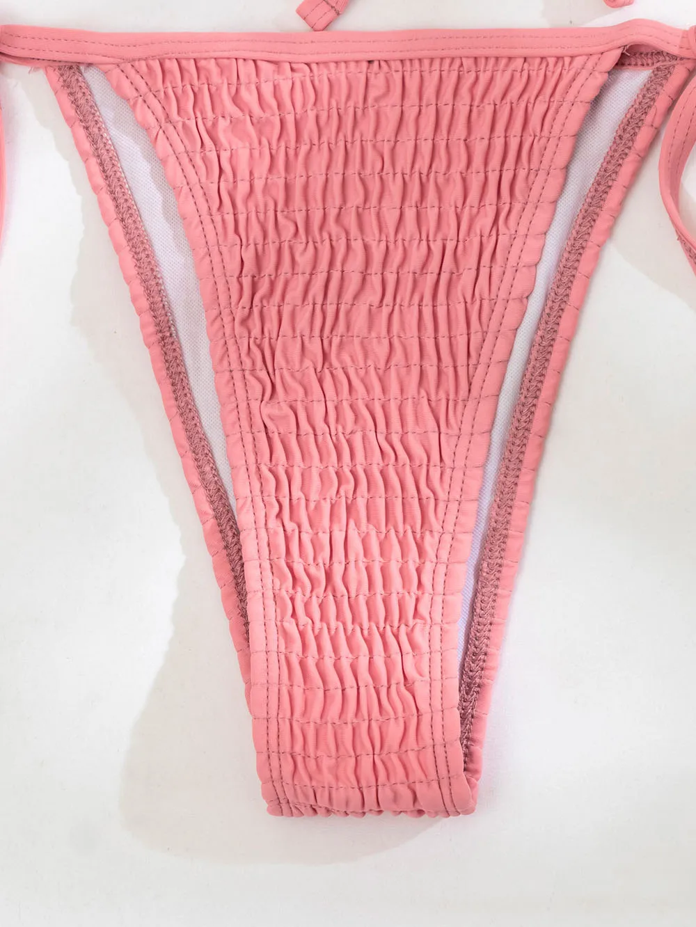 

Push Up Bikini Women's Swimwear 2021 Bathing Suit Woman Swimsuits Sexy Ruched Bikini Set Swimsuit for Women Swim Wear Biquini