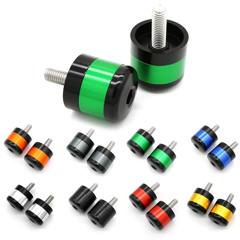 

Подходит для Kawasaki Ninja 400 ER-4f ниндзя 500R EX500 GPZ500S ниндзя 650R ER-6f/EX-6 ER-6n рукоятка ручки бар Торцевая крышка крышки вилки