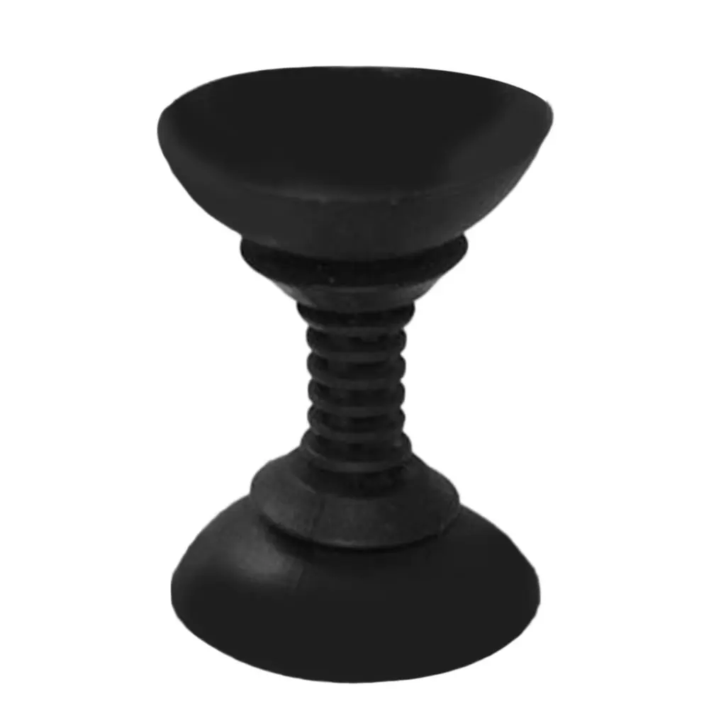 Новый держатель для сотового телефона PU силиконовый двойной присоска