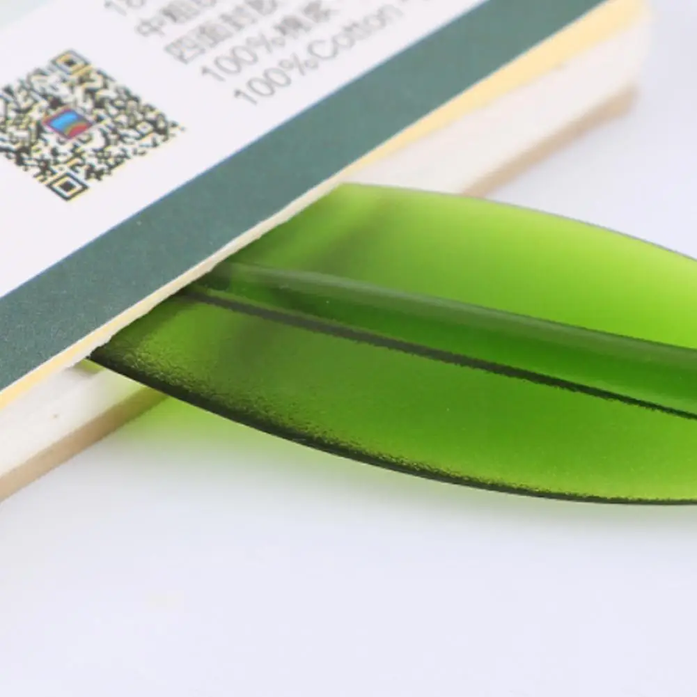 

1pcs New Watercolor Paper Lancet Cutter Letter Mail Knife The Paper Opener Office Not Tool Utility Cutting Hurt Envel N8m8