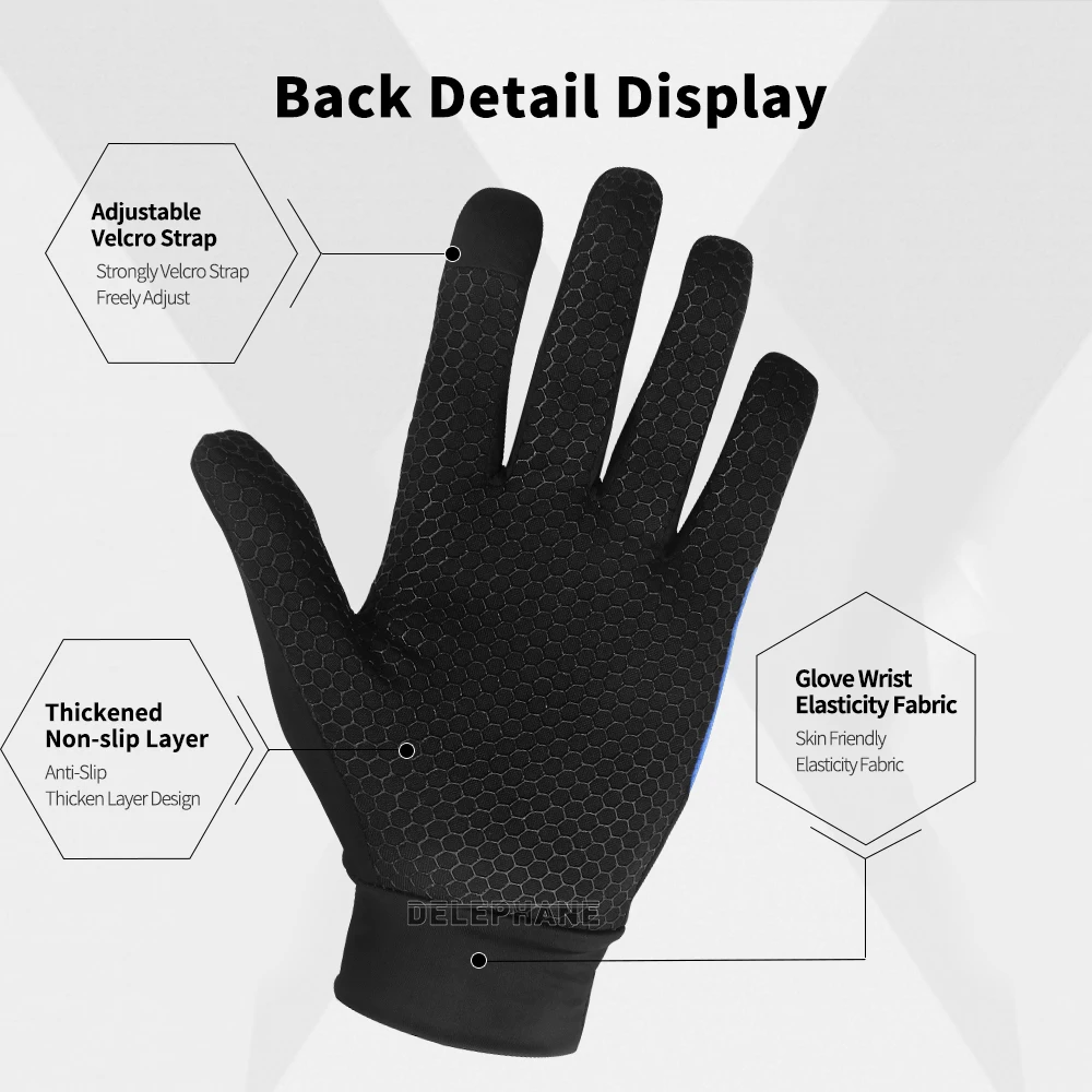 Уличные спортивные летние перчатки для водителя женские Полностью закрытые