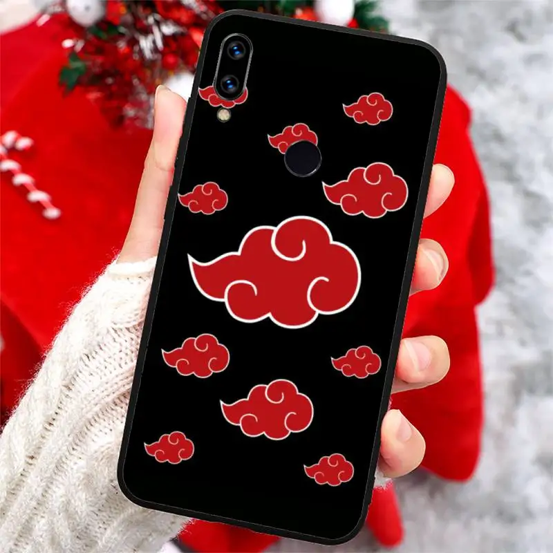

Hidan Akatsuki naruto anime cover coque funda Phone Case For Xiaomi Redmi note 7 8 9 t k30 max3 9 s 10 pro lite