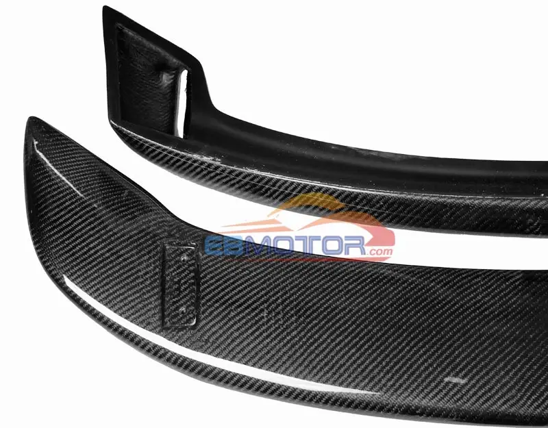 Real Carbon Fiber MSPEED GT SPORT REAR WING TRUNK SPOILER 1PAIR WITH Bracket For MAZDA RX8 04-11 T017 | Автомобили и мотоциклы