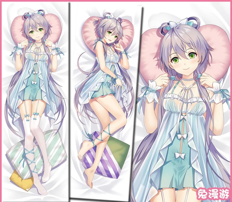 

Luo Days By Anime Figure Pillow V The Same Virtual Singing Two Dimensions Pillow
