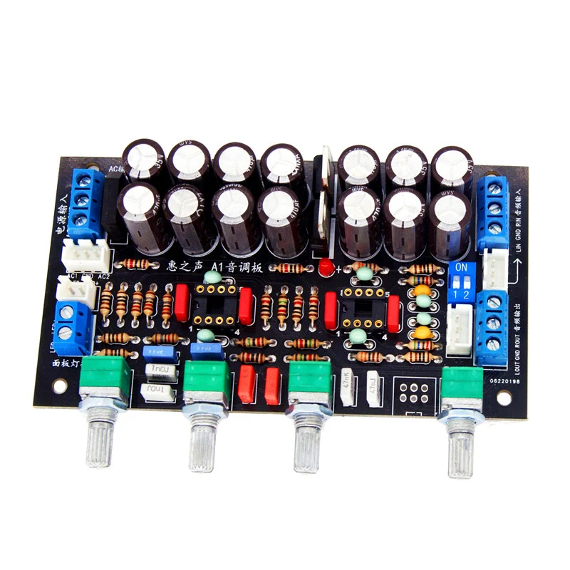 HIFI amplificador opamp MUSE02 MUSE01 аудио предусилитель Предварительный усилитель громкости тон плата управления