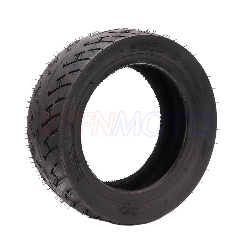 Бескамерные вакуумные шины 75/60-6 для электрического газового скутера моторная