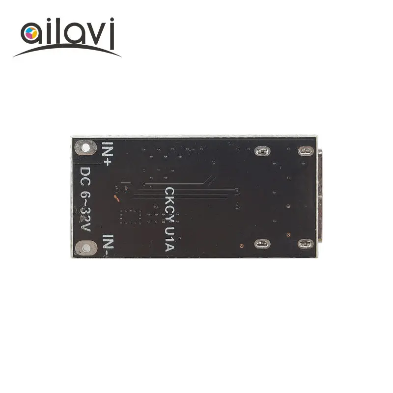 10 шт. DC-DC модуль питания 6V-32V12V24V к QC3.0 Быстрая зарядка один usb зарядка конвертер доска для iPhone huawei FCP