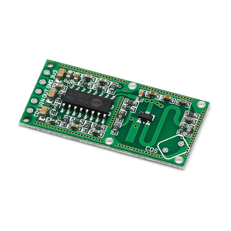 5PCS/LOT RCWL-0516 microwave radar sensor module Human body induction switch module Intelligent sensor
