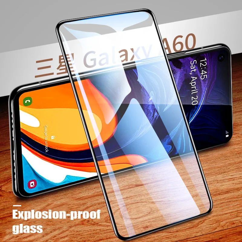Закаленное стекло для Samsung A60 A70 A11 A31 A51 A71 | Мобильные телефоны и аксессуары