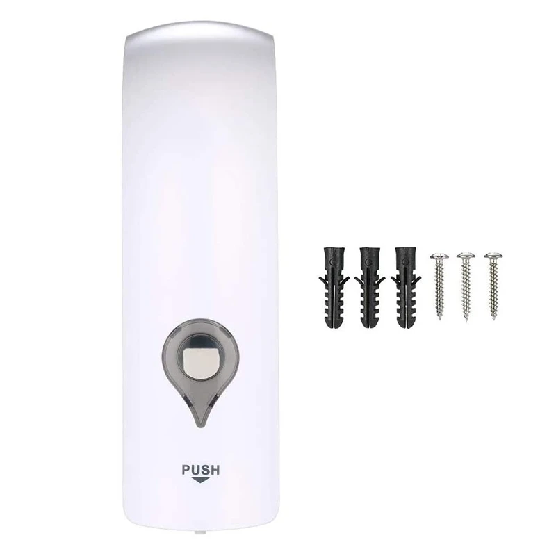 

Настенный дозатор для мыла, ручной дезинфицирующий насос 300 мл для рук, диспенсер для шампуня, держатель для жидкости для душа и геля для кух...