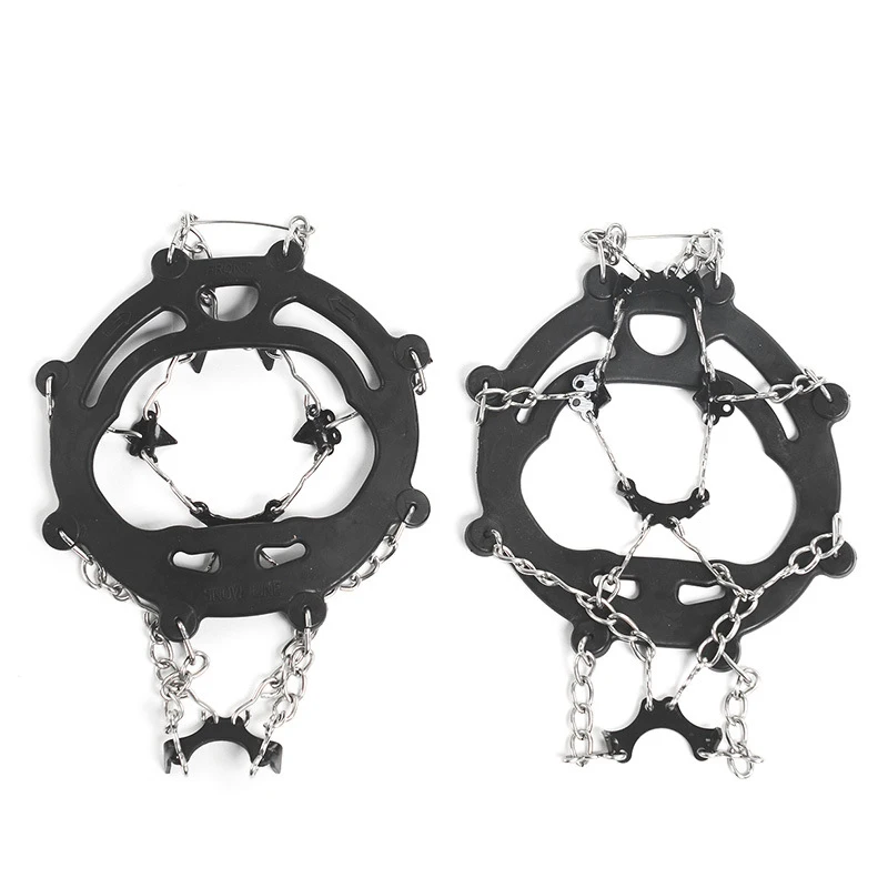 Противоскользящие скобы с 8 зубьями для альпинизма пешего туризма