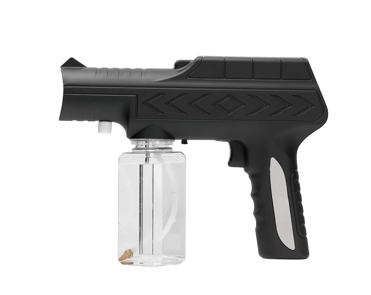 

Wireless Electrostatic Spray Gun Atomizer Disinfection Nano Blue Light Atomizer Gun Nano Steam Gun Sterilizer spray Atomizer
