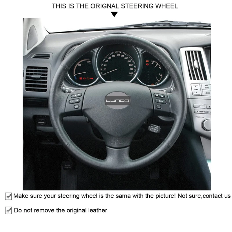 Искусственная кожа ручной работы для Lexus RX330 RX400h RX400 2004 2007 Toyota Corolla Verso|Чехлы на