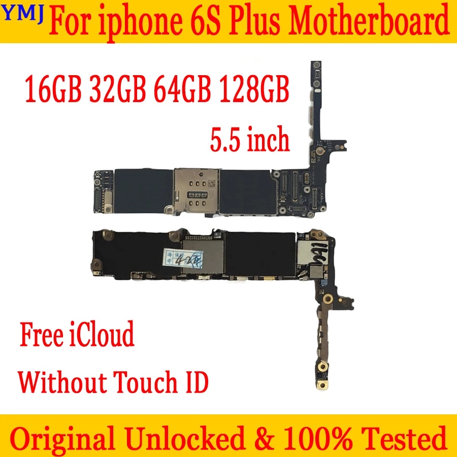 Новинка для iPhone 6 p оригинальная Заводская разблокированная материнская плата
