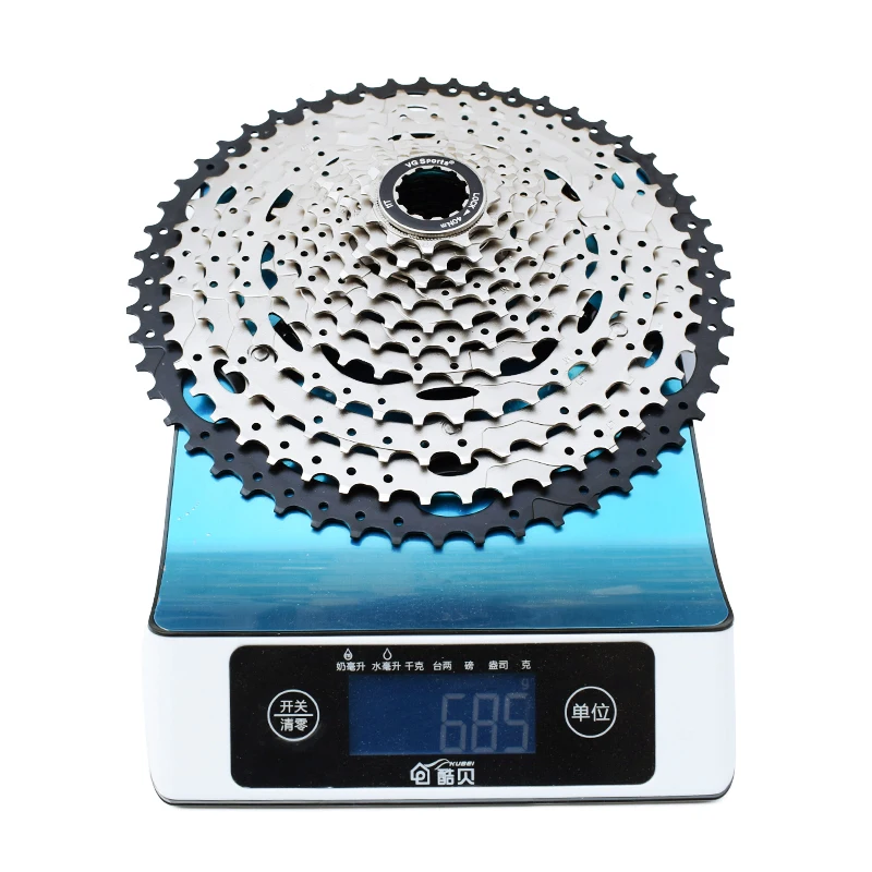 VG спортивный горный велосипед MTB 11 скоростная кассета Velocidade S 50T 52T части