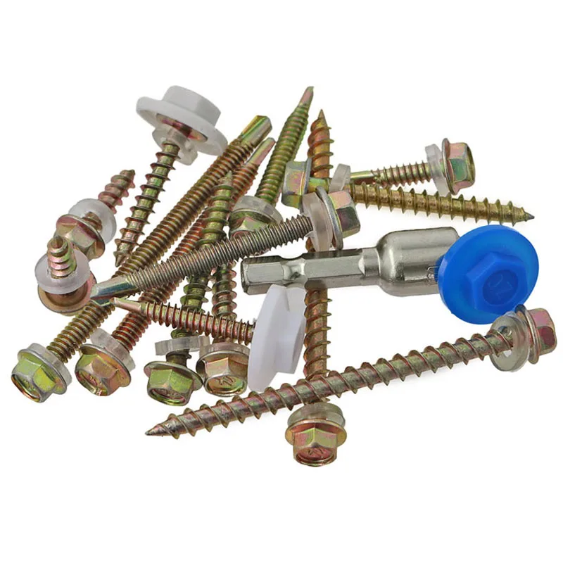 

M5.2*19/25/32-125 Drilling Hexagonal Self Drilling Screws, Dovetail Screws, Padded Blacksmith Screw