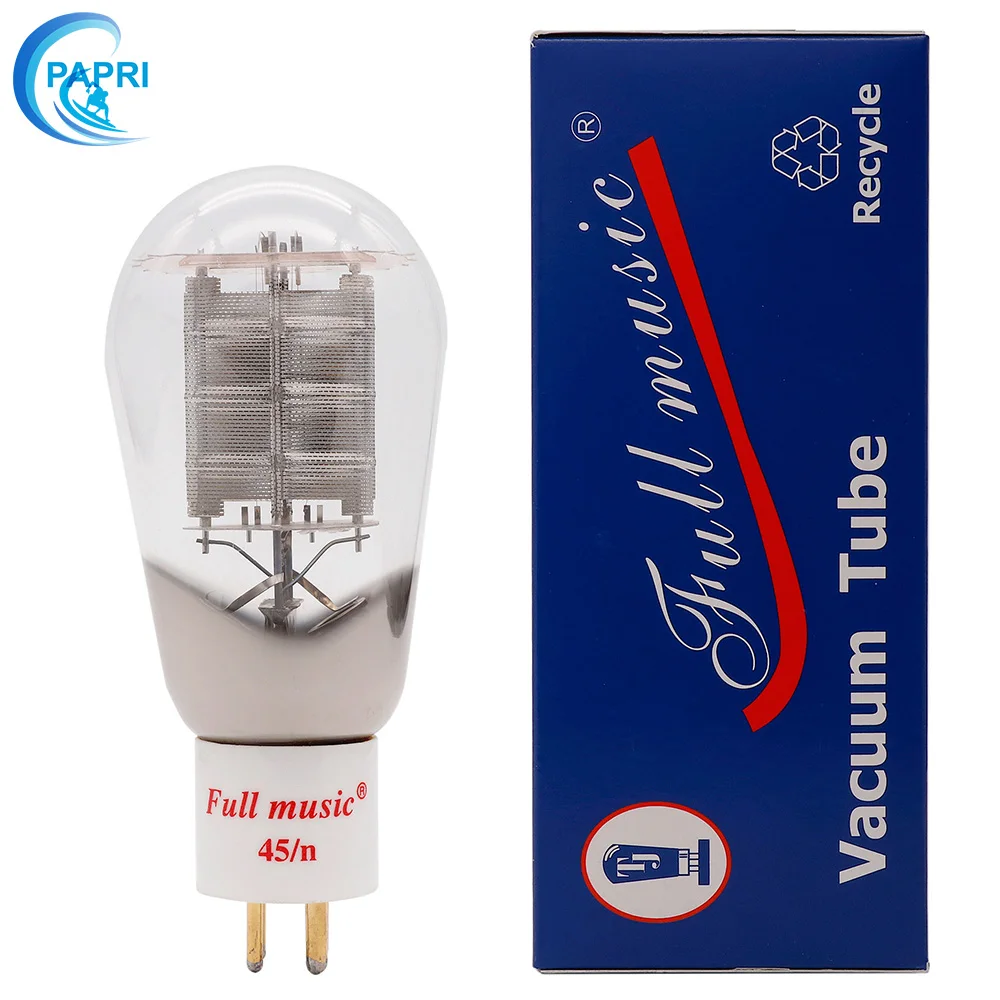 PAPRI 2 шт точные пары TJ Fullmusic 45/n вакуумная трубка Замена 45 трубок для винтажного