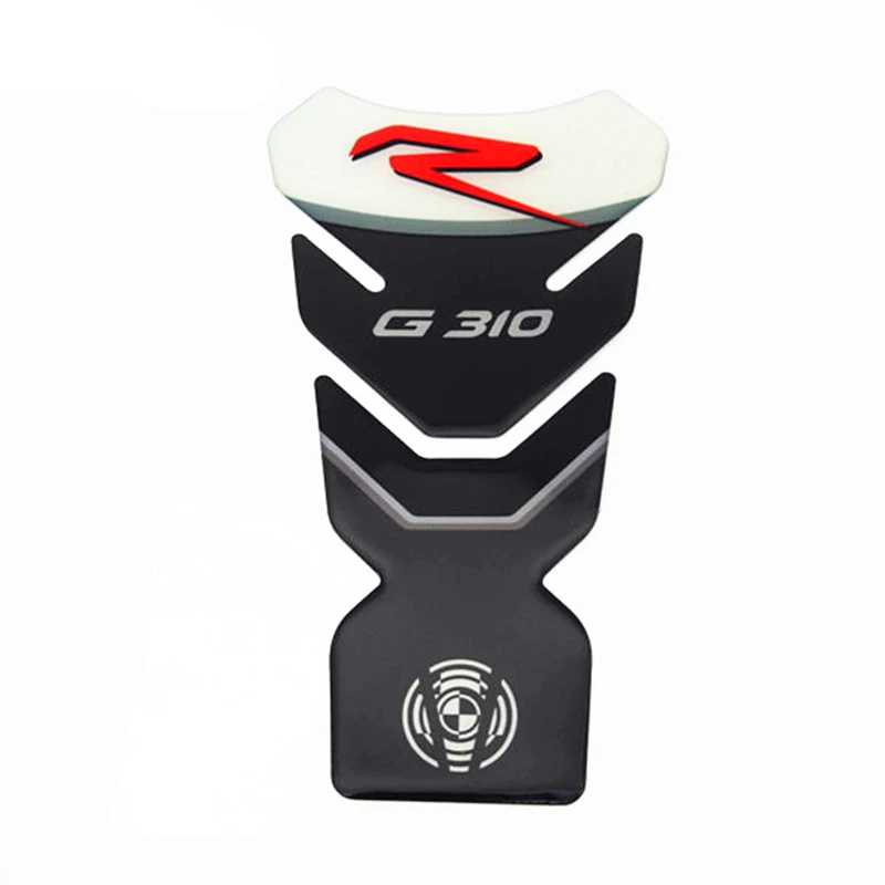 

FOR BMW G310R / G 310 R Motorcycle Real Tank Pad Gas Fuel Sticker Moto Decal Emblem Protector