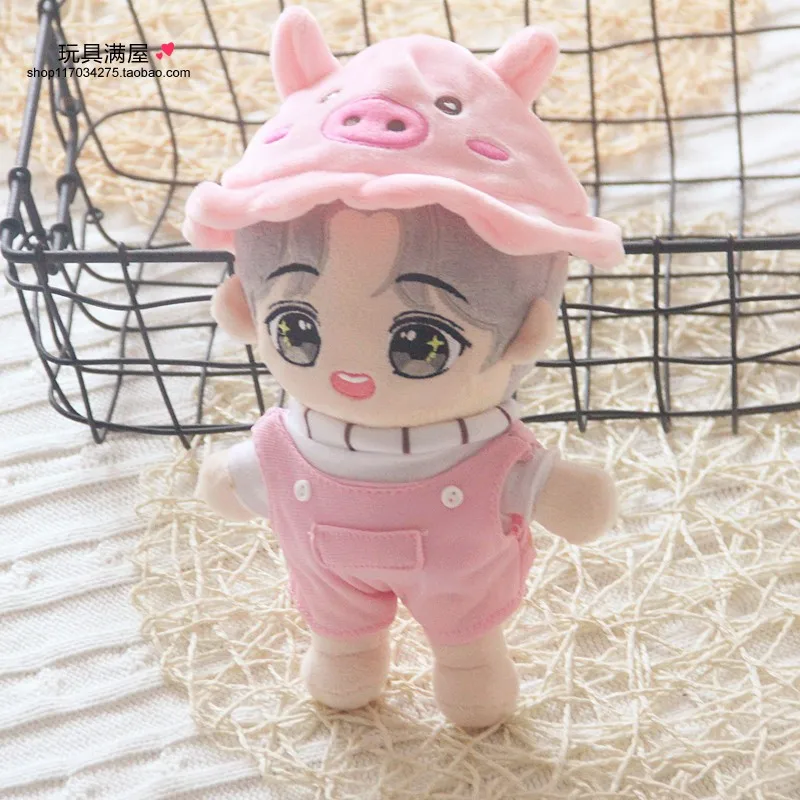 I 20 см Корея Kawaii Мультфильм V плюшевые куклы игрушки плюшевая кукла суперзвезда Милая с одеждой игрушка Подарки коллекция игрушек вентиляторы подарки - Цвет: I