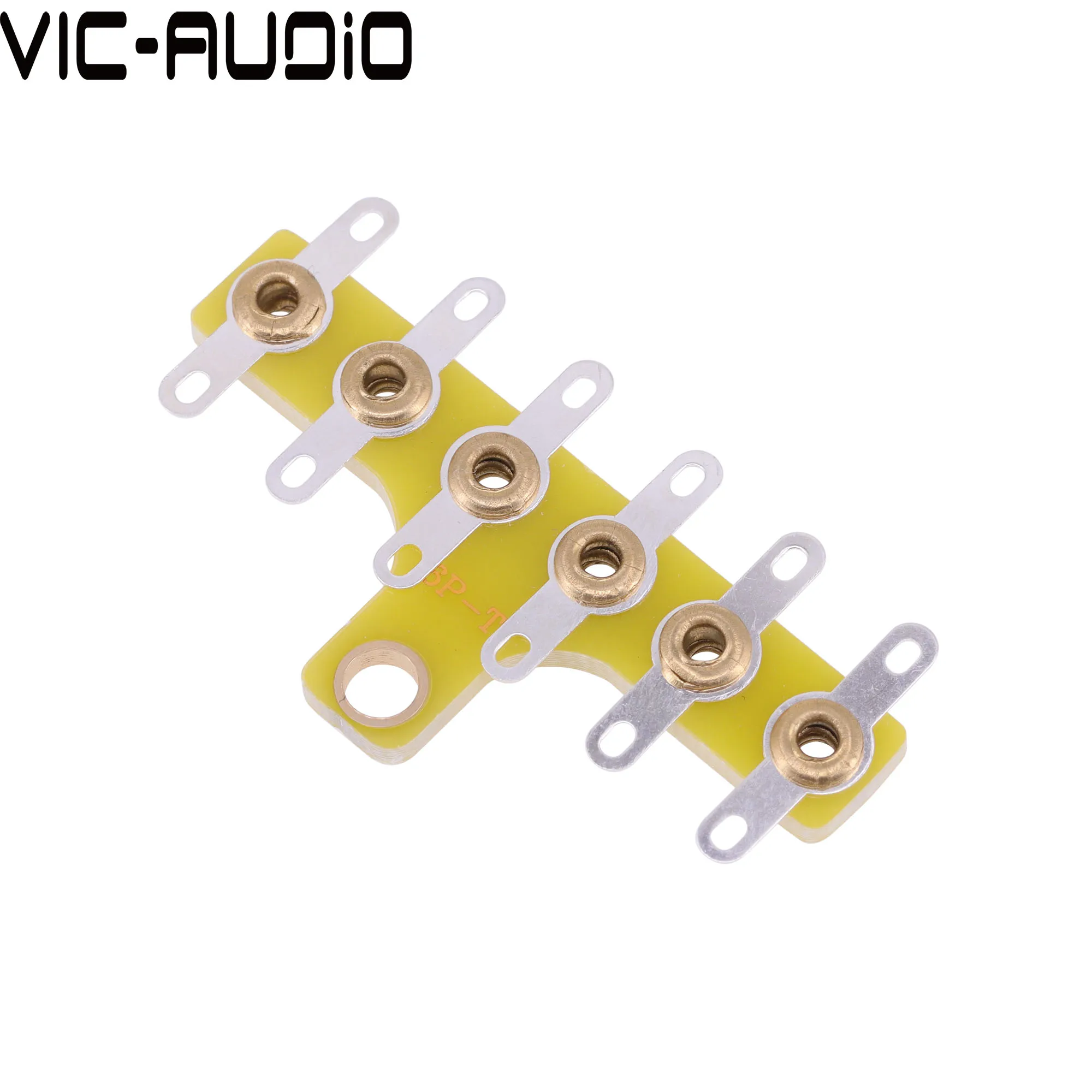 Аудиотег сделай сам ленточная бирка плата для револьвера терминальная доска 6