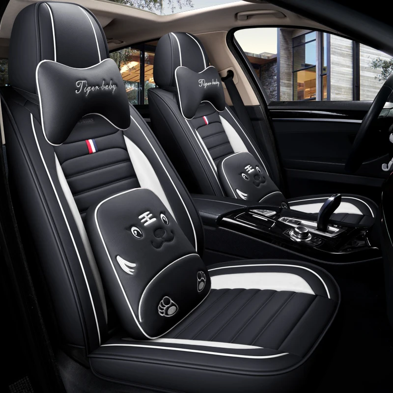 Пленка с полным покрытием из эко кожи авто чехлы сидений искусственной для