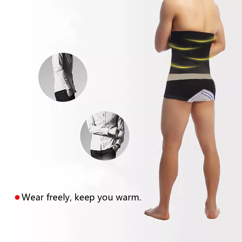 Мужской корсет для похудения пояс талии живота антицеллюлитный сжигатель жира