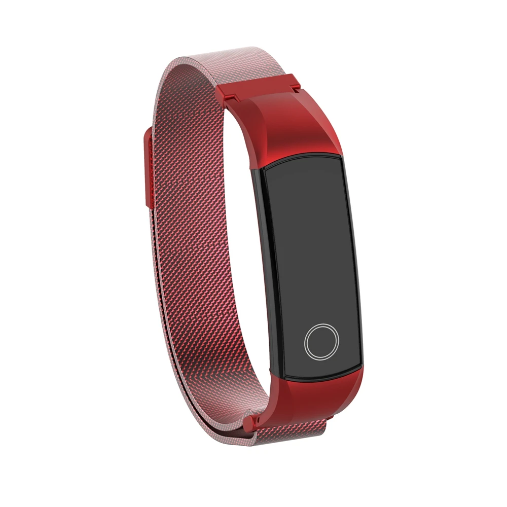Миланский металлический ремешок для huawei Honor Band 5 4, сменный Браслет из нержавеющей стали, ремешок для часов, браслет Band 5, умные аксессуары