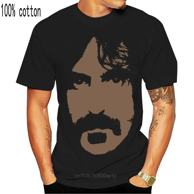 

New Funny T Shirt Men Novelty Tshirt Frank Zappa Apostrophe T Shirt