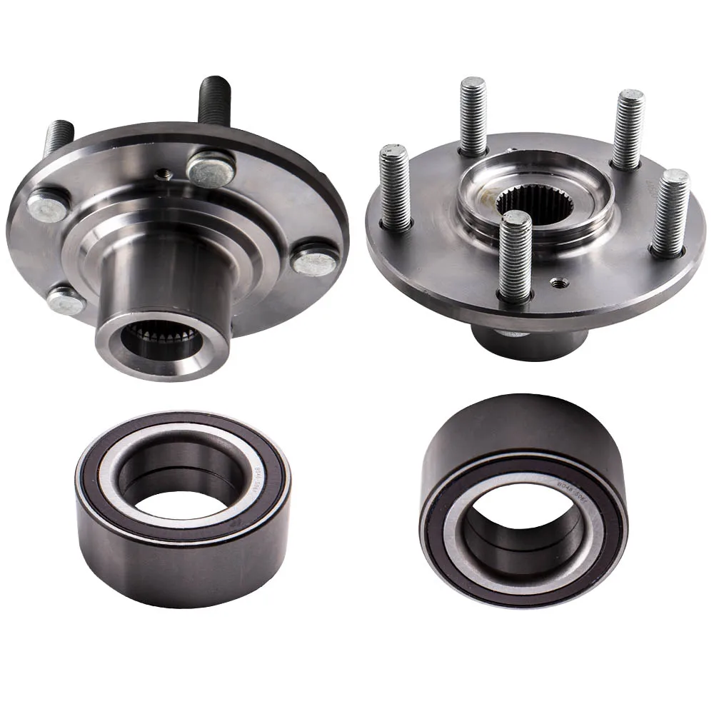 

2PCS Front Wheel Hub Bearing Assembly For Acura TSX for Honda Accord Crosstour 2010 2011 2012 2013 2014 2015