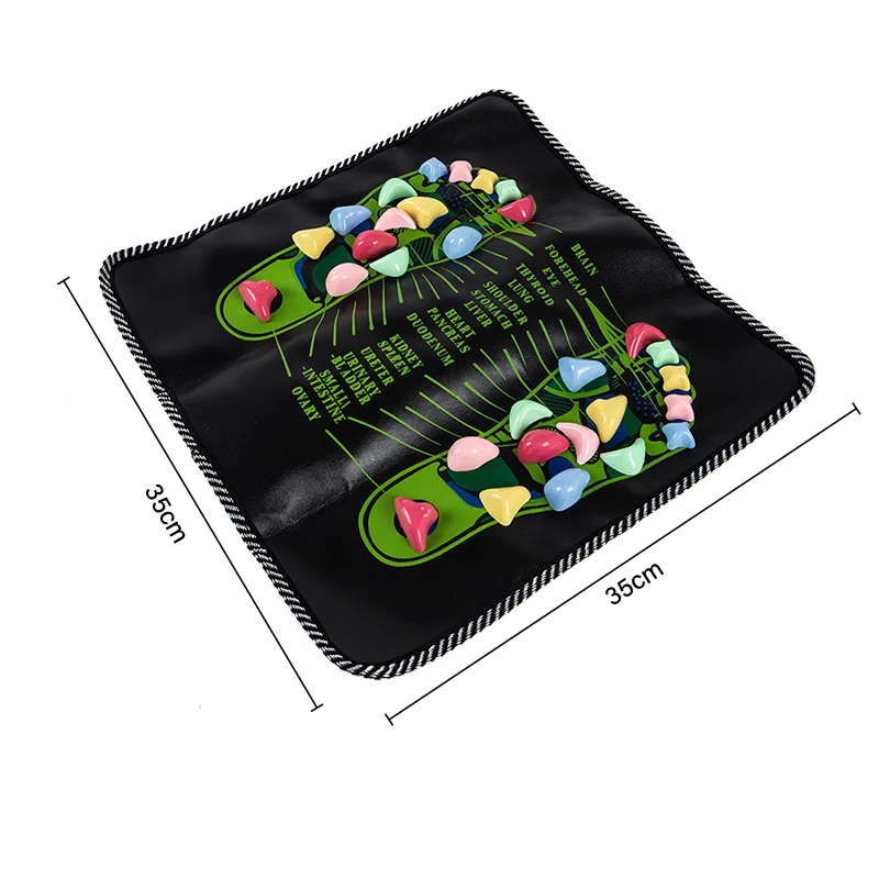 

Acupoint Stimulation Massager Cushion Massage Mat Improve Blood Circulation Relieve Ache Pain Eliminate Muscle Fatigue