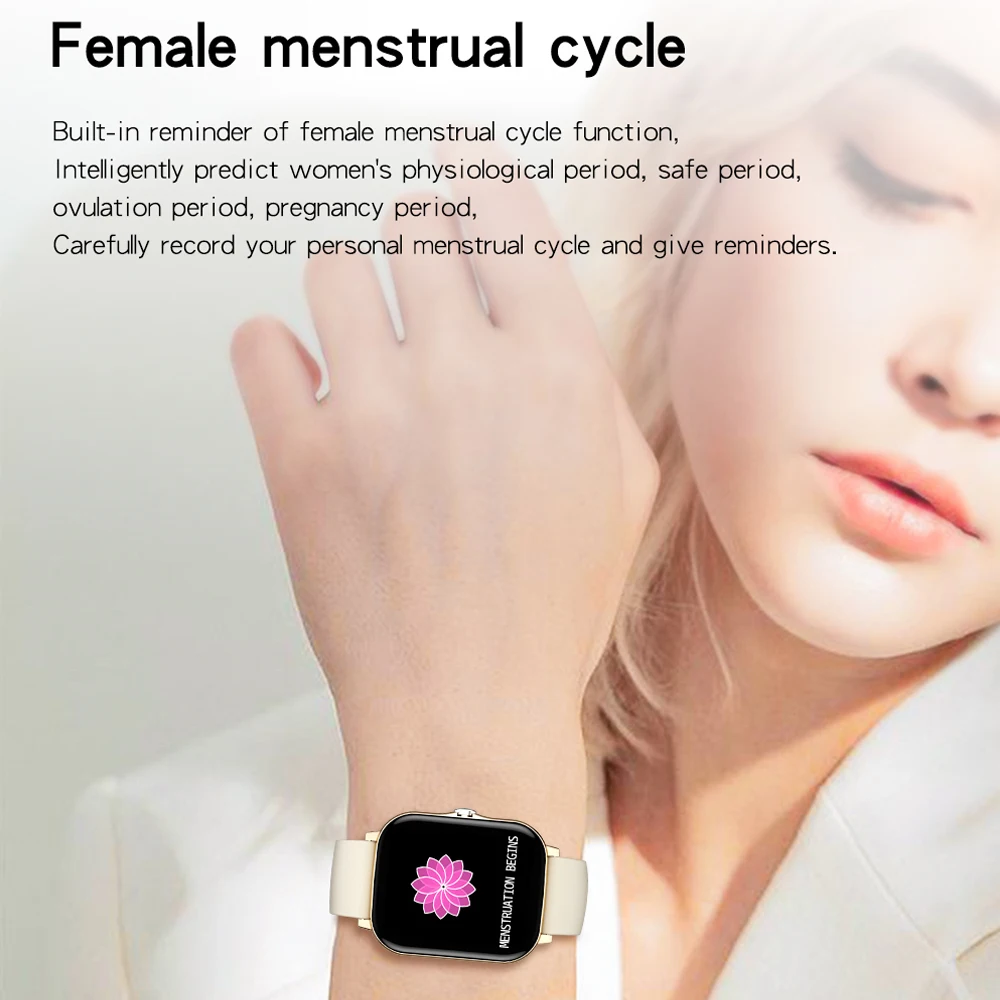 

IWO PRO KT48 Smart Watch IP68 Waterproof Heart Rate Men's Watch Music Camera Control Smartwatch Women's Watches For Android IOS