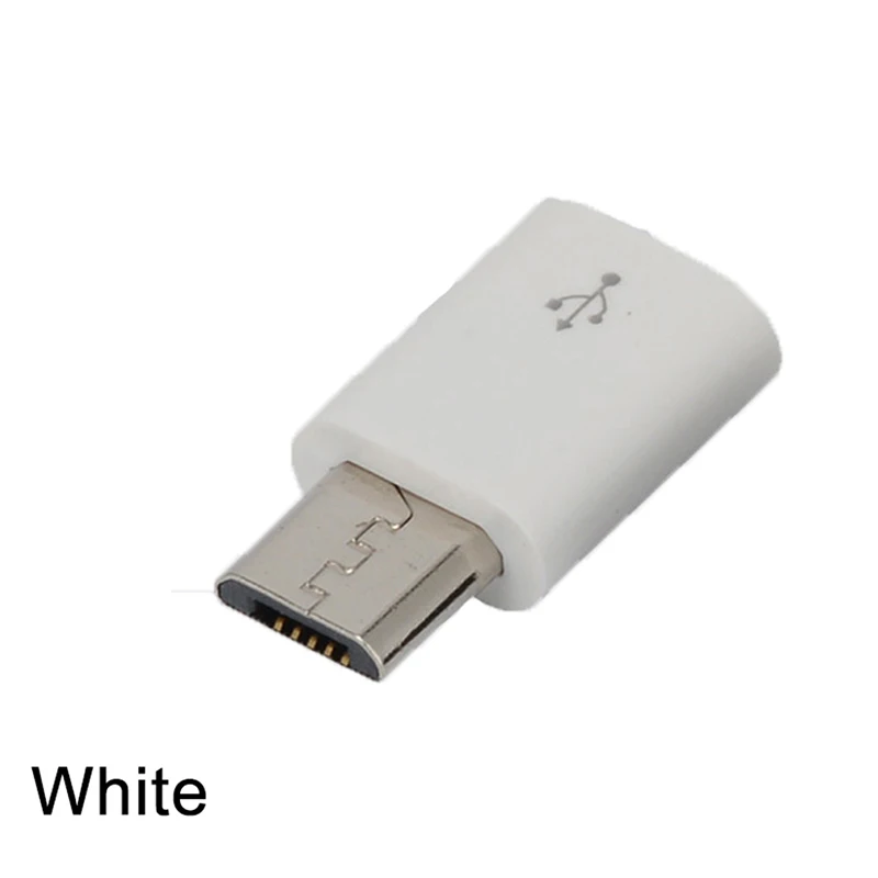 Переходник USB-C (разъем)/Micro USB (штекер) Портативный 2 3 см | Электроника
