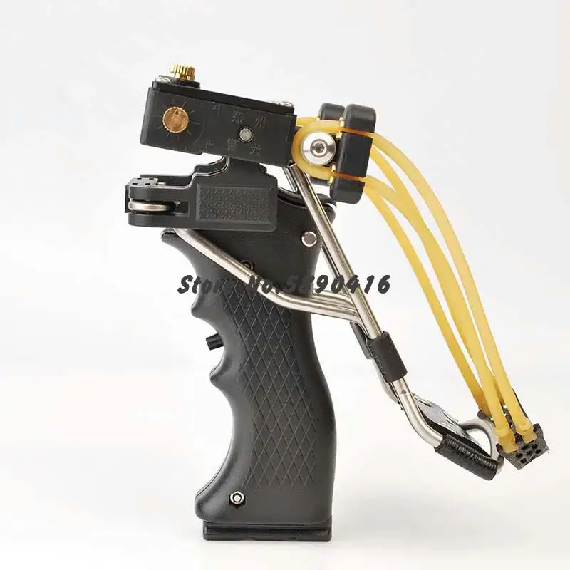 

Professional Red Laser Slingshot Stainless Steel Slingshot And Steel Balls Mud Pills Infrared Outdoor Hunting Tool Accessories