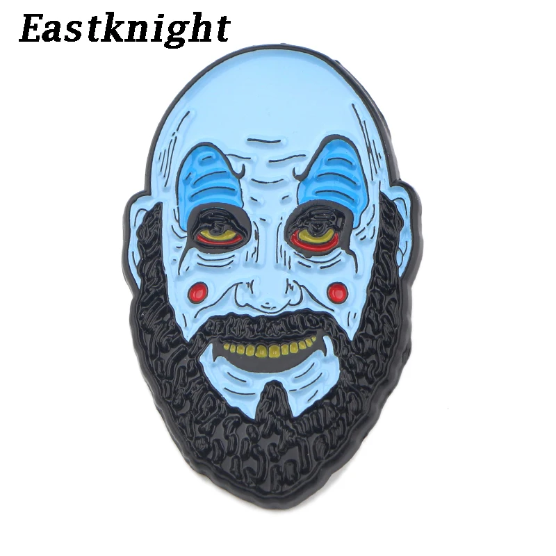 

K1030 House of 1000 Corpses Horror Movies Pins Jewelry Enamel Pins Metal Collar Pins Brooches Brooch Jewelry Lapel Pin Badges