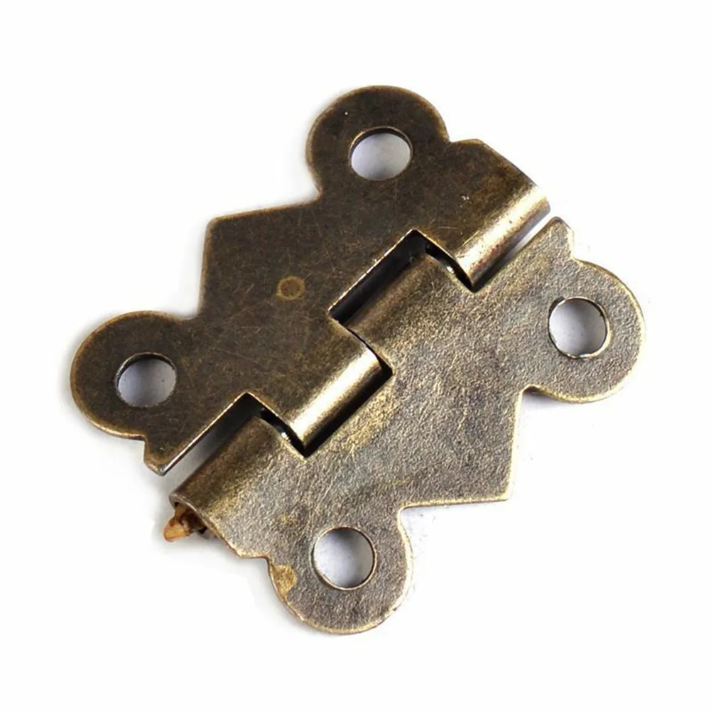 

20*25mm Small Hinges 40pcs Accessories Antique Box Hinge Butterfly Hinges