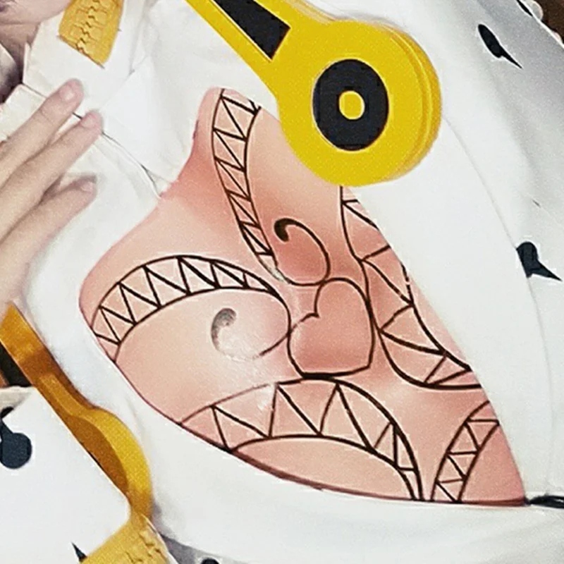 15*19 см реквизит для косплея Бруно букшиатти наклейка татуировок подарки