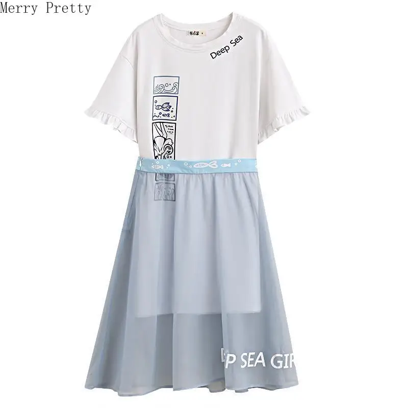 Летний комплект из 2 предметов одежда для женщин хлопковые длинные футболки с